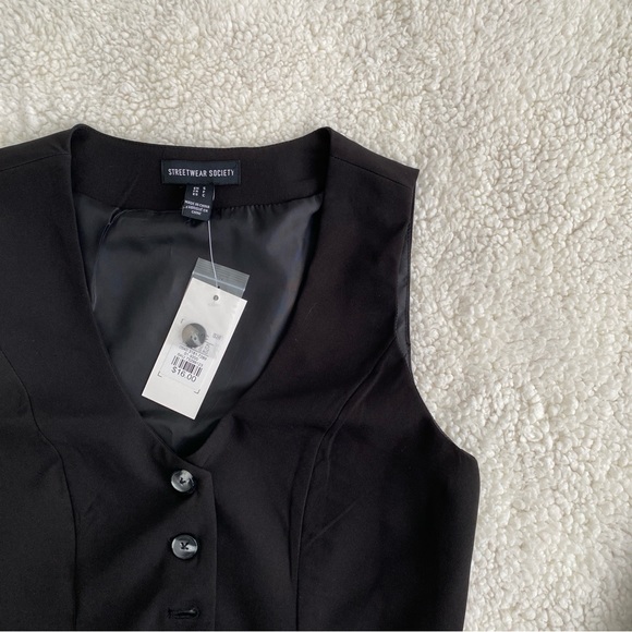 Cropped Vest Top - Picture 4 of 4